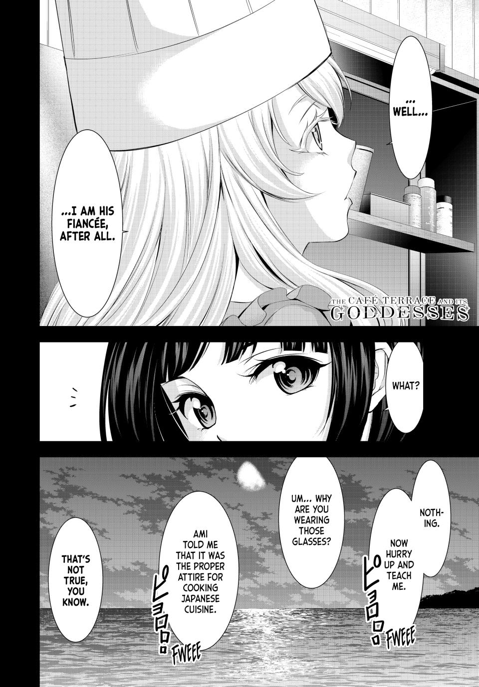 Goddess Café Terrace Chapter 140 page 18 - Chapter 140