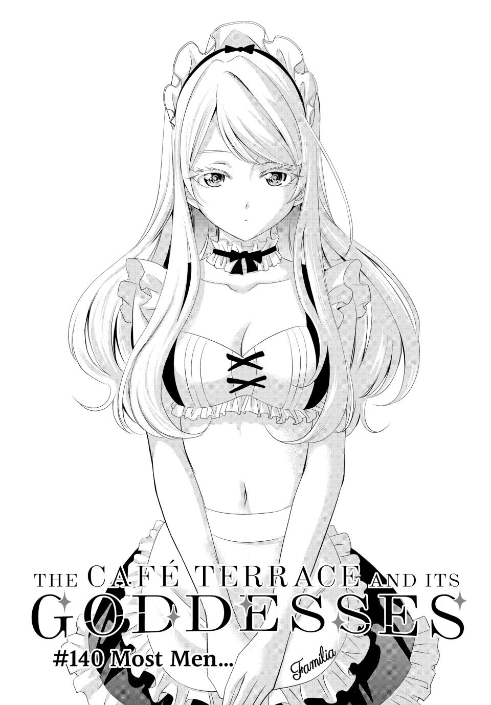 Goddess Café Terrace Chapter 140 page 2 - Chapter 140