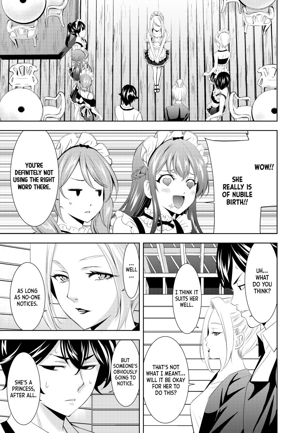 Goddess Café Terrace Chapter 140 page 3 - Chapter 140