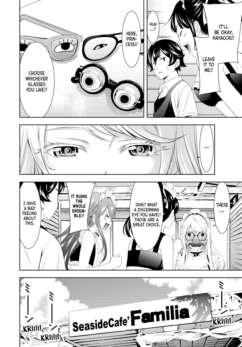 Goddess Café Terrace Chapter 140 page 4 - Chapter 140
