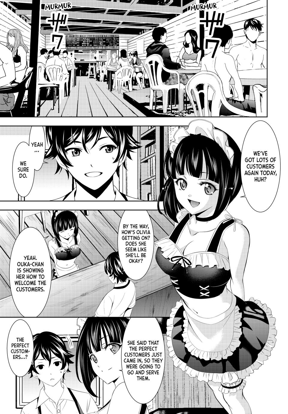 Goddess Café Terrace Chapter 140 page 5 - Chapter 140