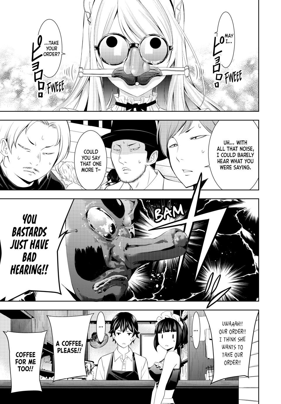 Goddess Café Terrace Chapter 140 page 7 - Chapter 140