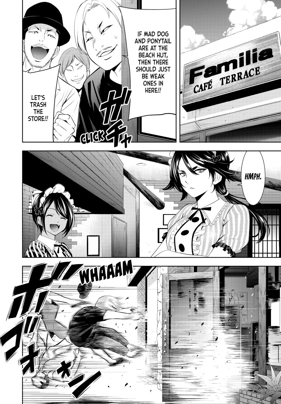 Goddess Café Terrace Chapter 140 page 8 - Chapter 140