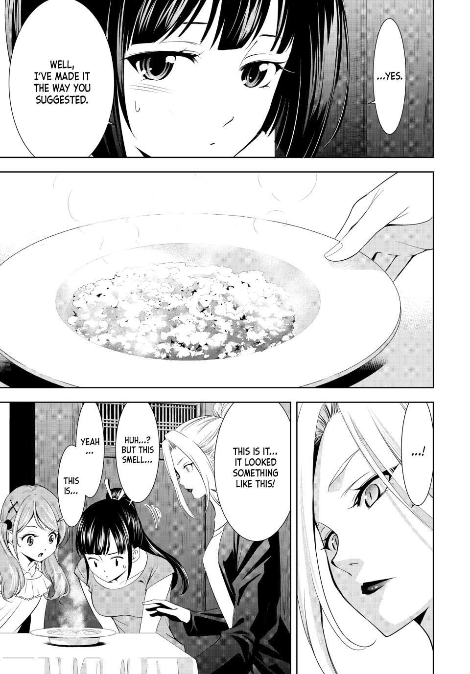 Goddess Café Terrace Chapter 141 page 11 - Chapter 141