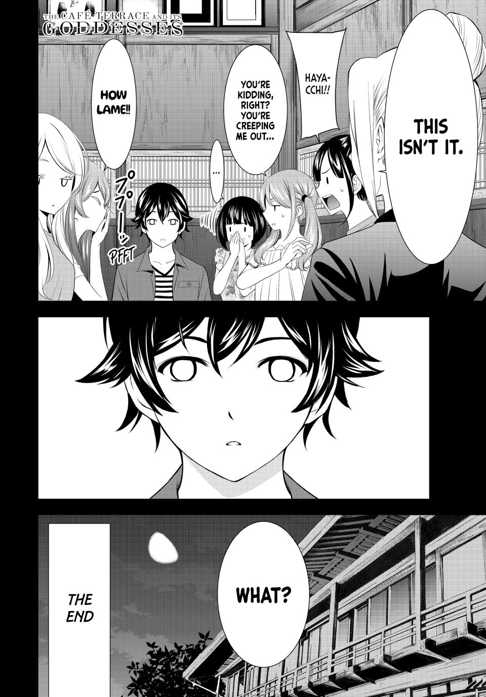 Goddess Café Terrace Chapter 141 page 20 - Chapter 141