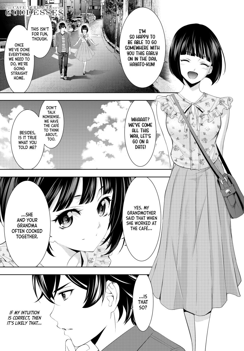 Goddess Café Terrace Chapter 141 page 3 - Chapter 141