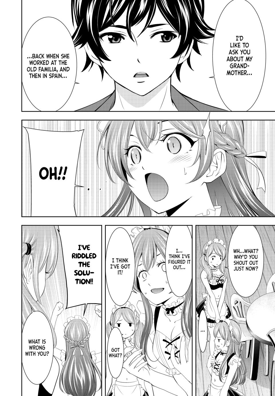 Goddess Café Terrace Chapter 141 page 6 - Chapter 141