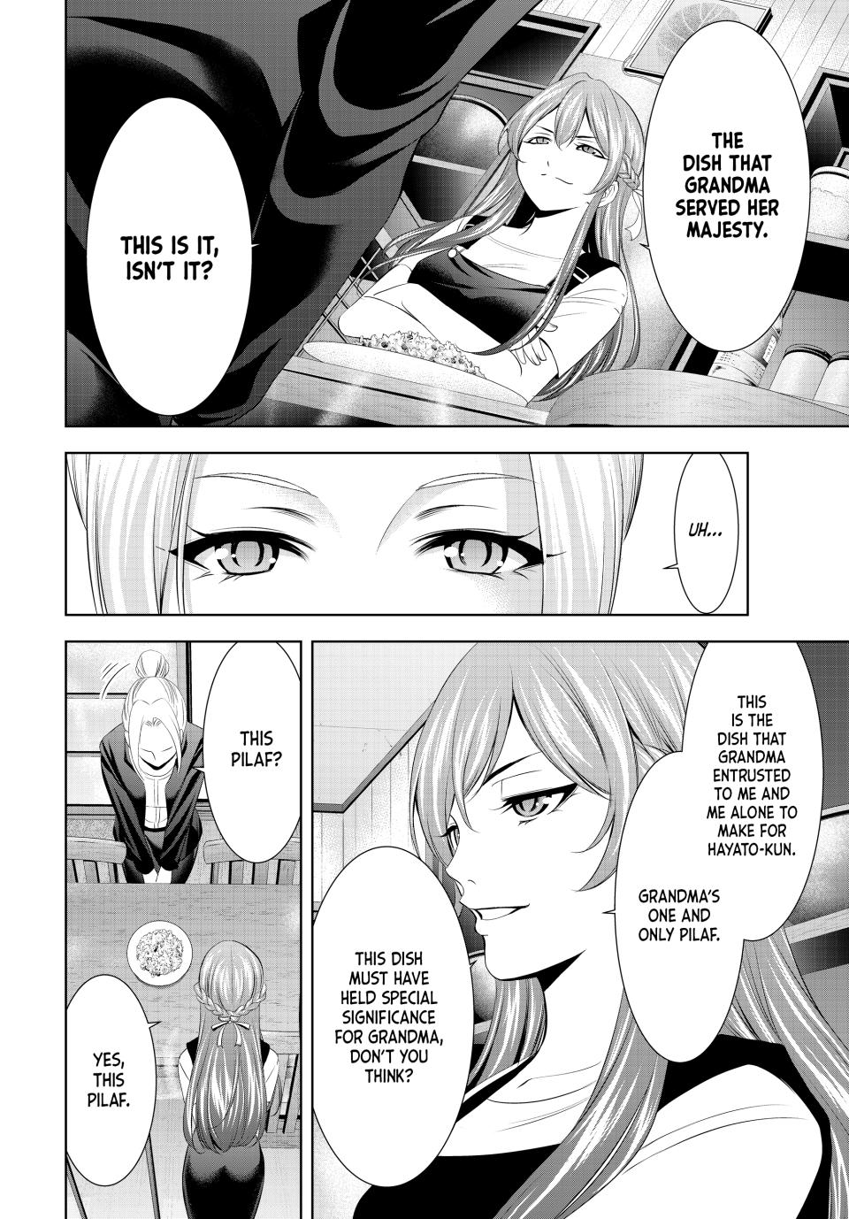 Goddess Café Terrace Chapter 141 page 8 - Chapter 141