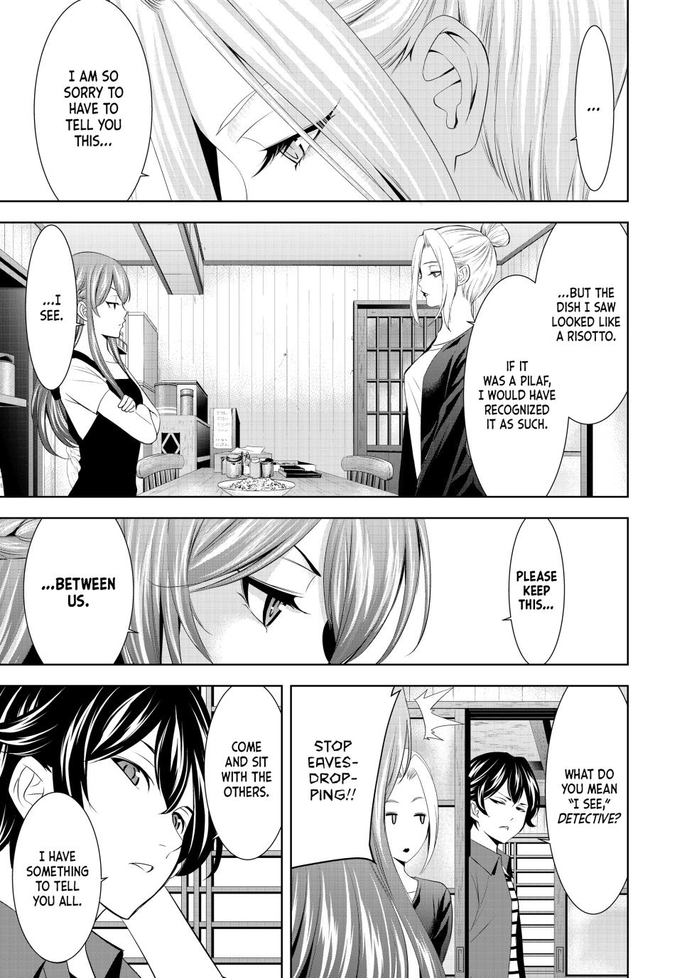 Goddess Café Terrace Chapter 141 page 9 - Chapter 141