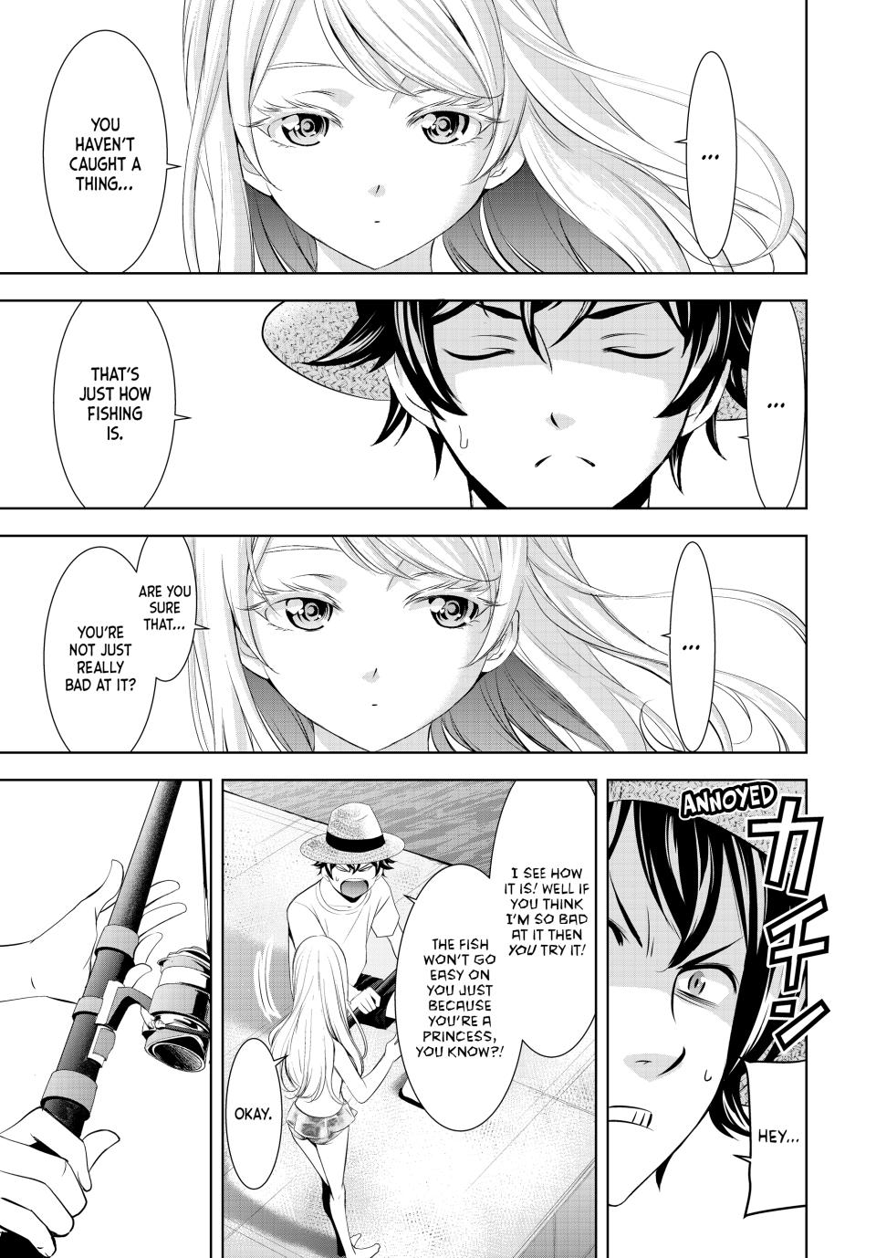 Goddess Café Terrace Chapter 142 page 10 - Chapter 142