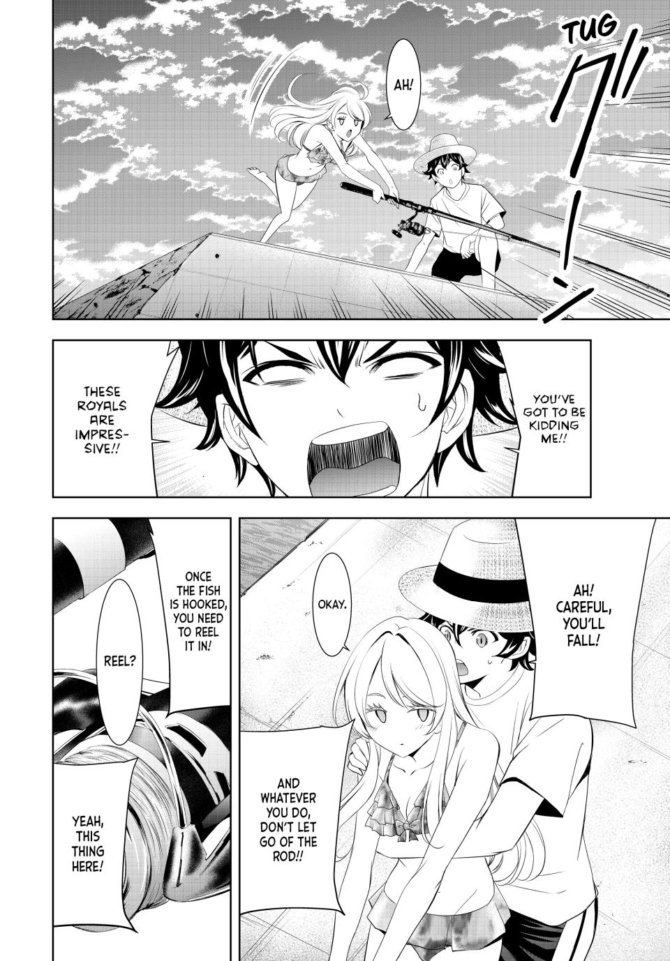 Goddess Café Terrace Chapter 142 page 11 - Chapter 142