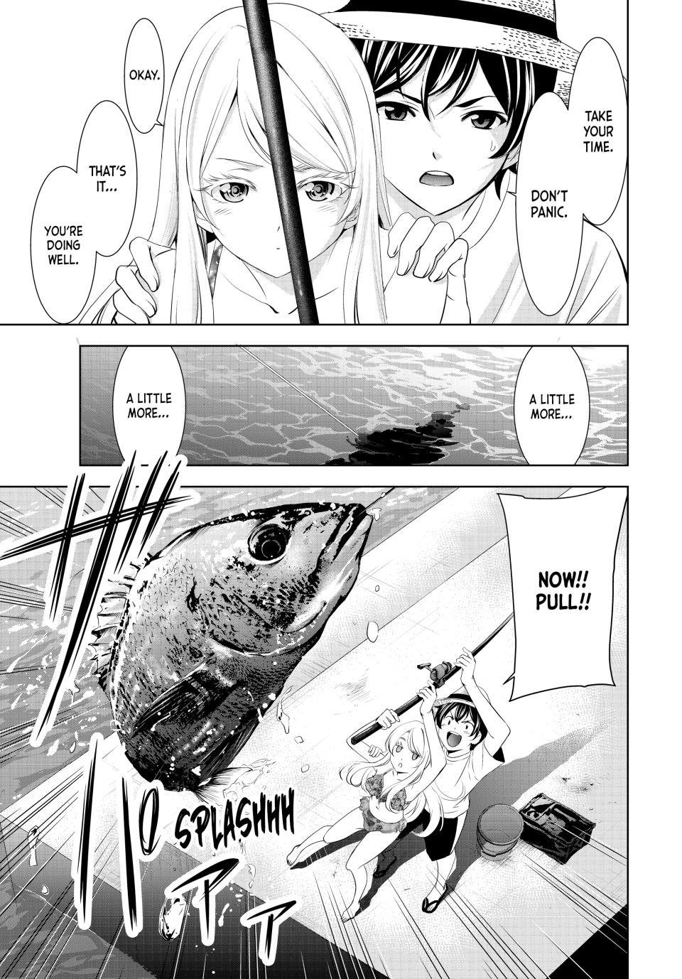 Goddess Café Terrace Chapter 142 page 12 - Chapter 142