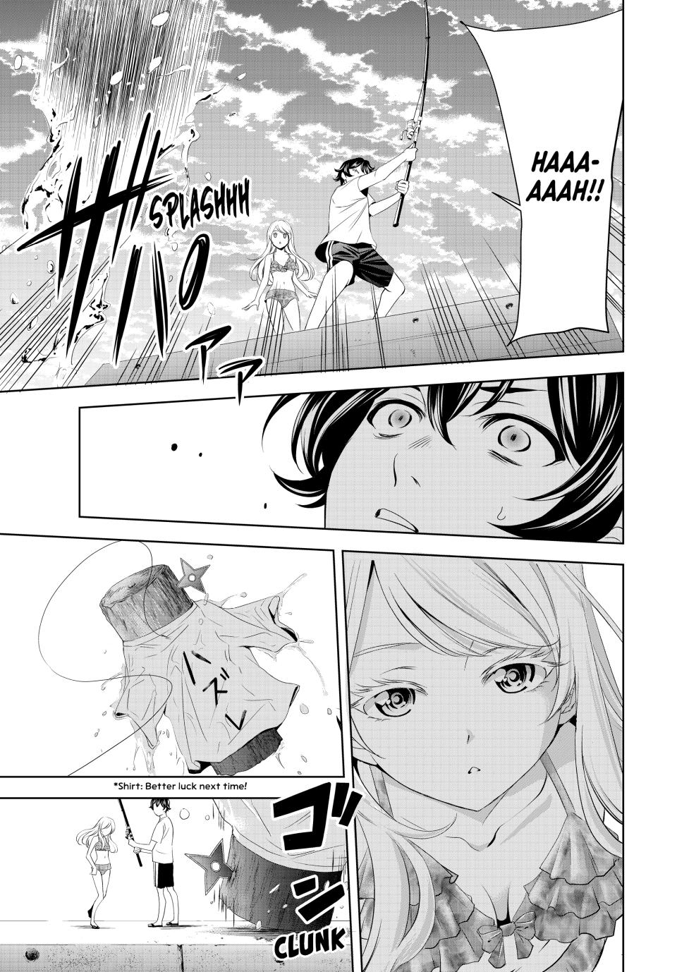 Goddess Café Terrace Chapter 142 page 14 - Chapter 142