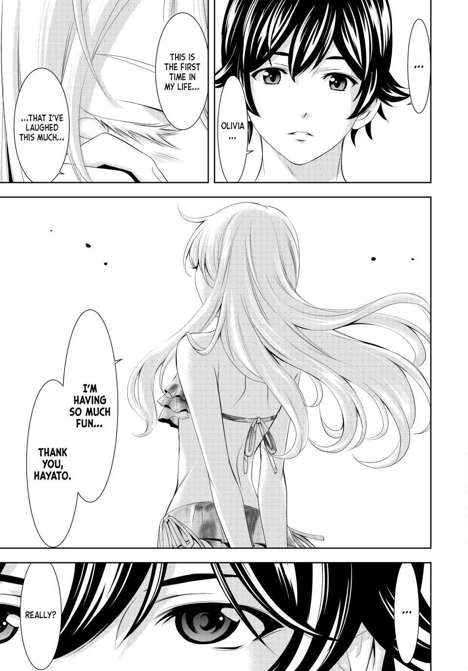 Goddess Café Terrace Chapter 142 page 16 - Chapter 142