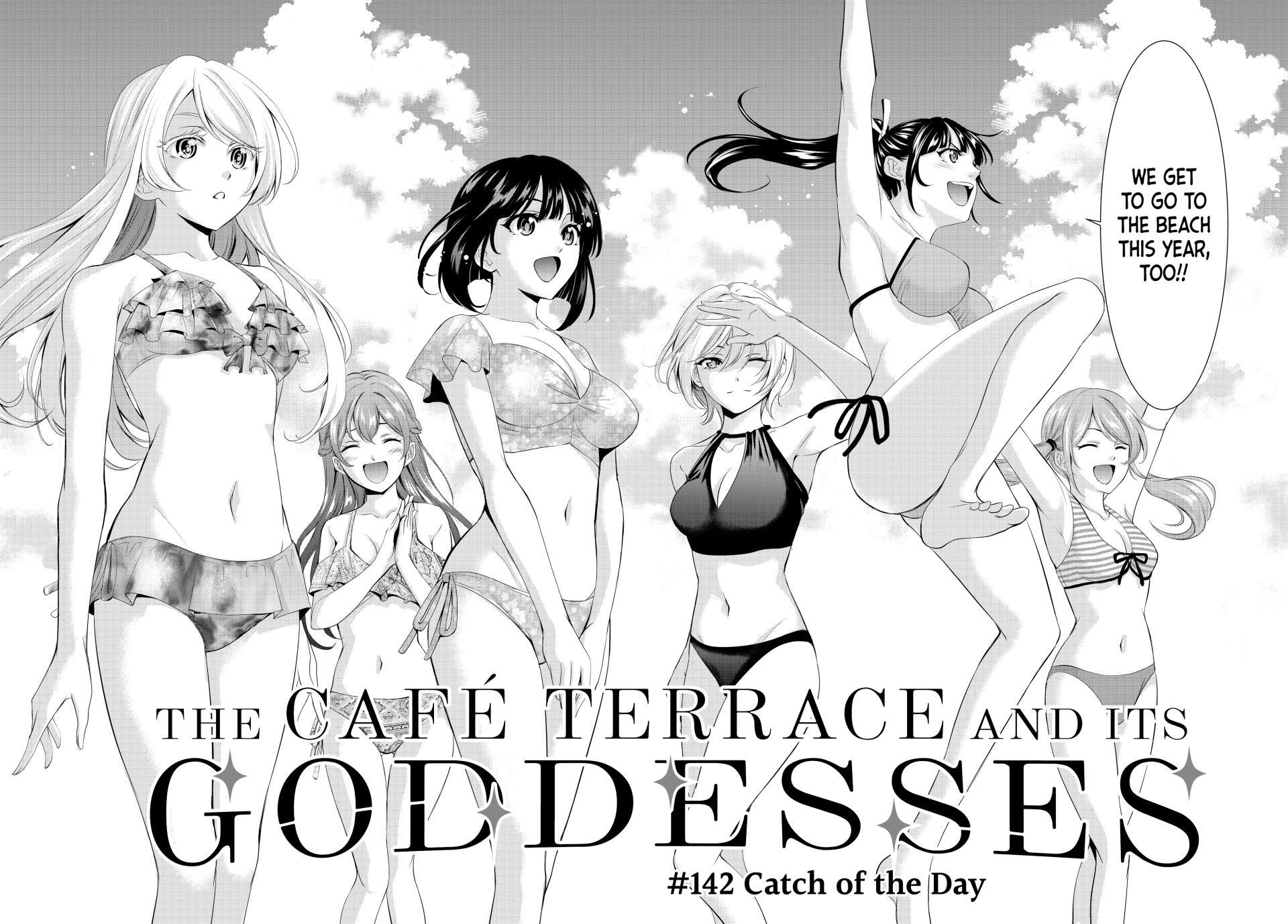 Goddess Café Terrace Chapter 142 page 2 - Chapter 142