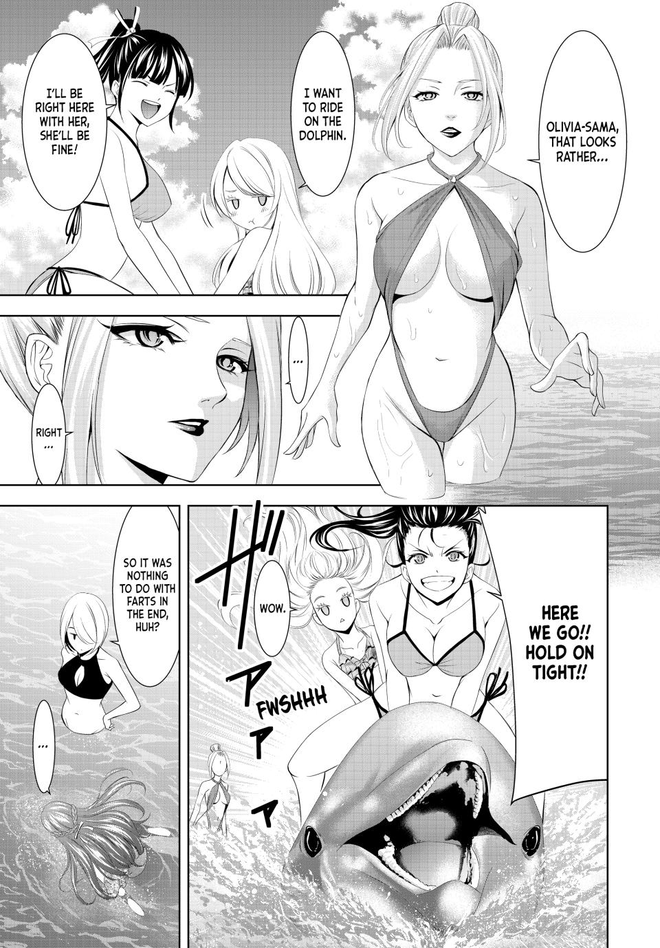 Goddess Café Terrace Chapter 142 page 6 - Chapter 142