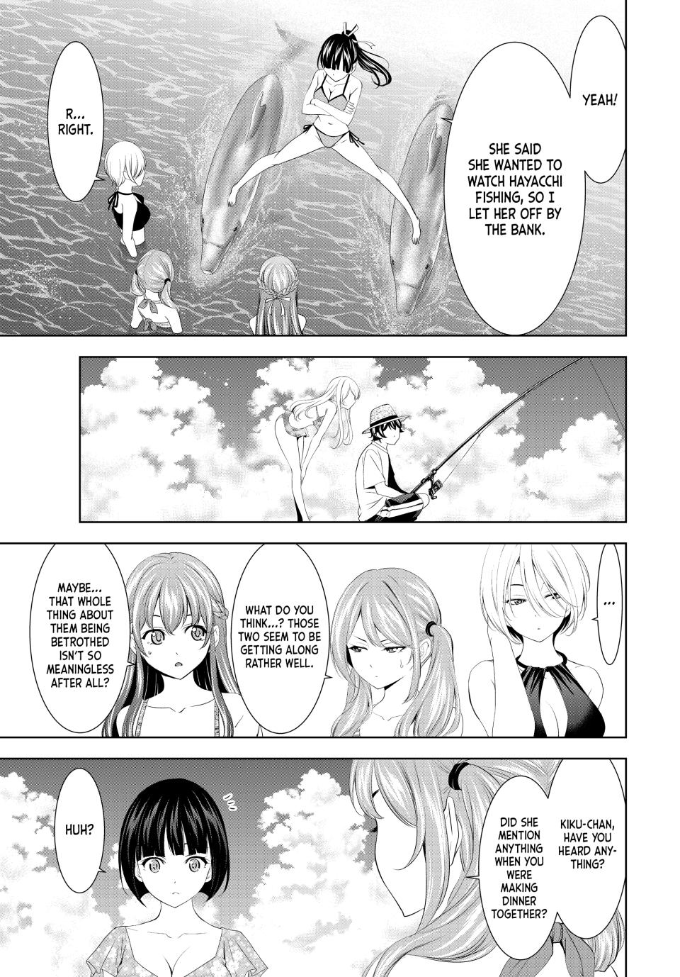 Goddess Café Terrace Chapter 142 page 8 - Chapter 142