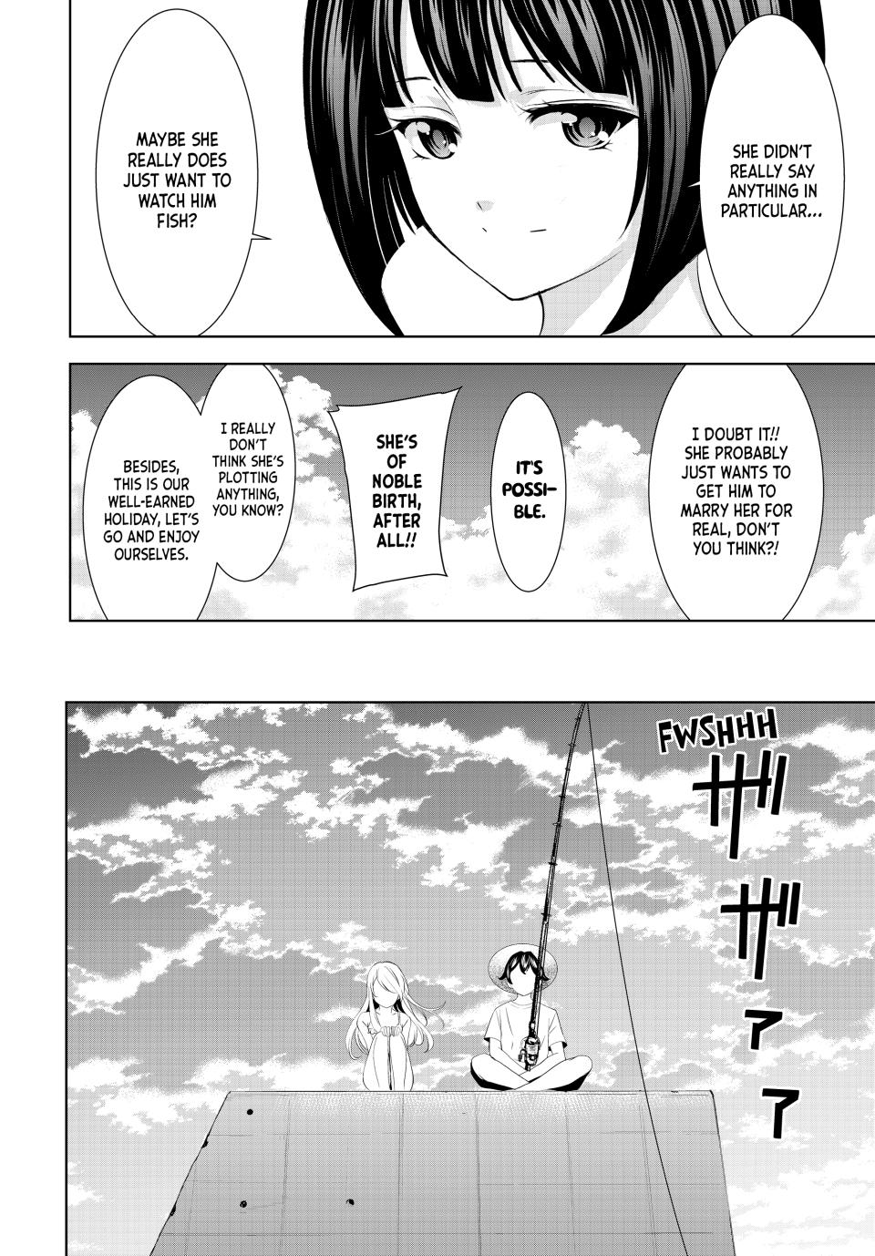 Goddess Café Terrace Chapter 142 page 9 - Chapter 142