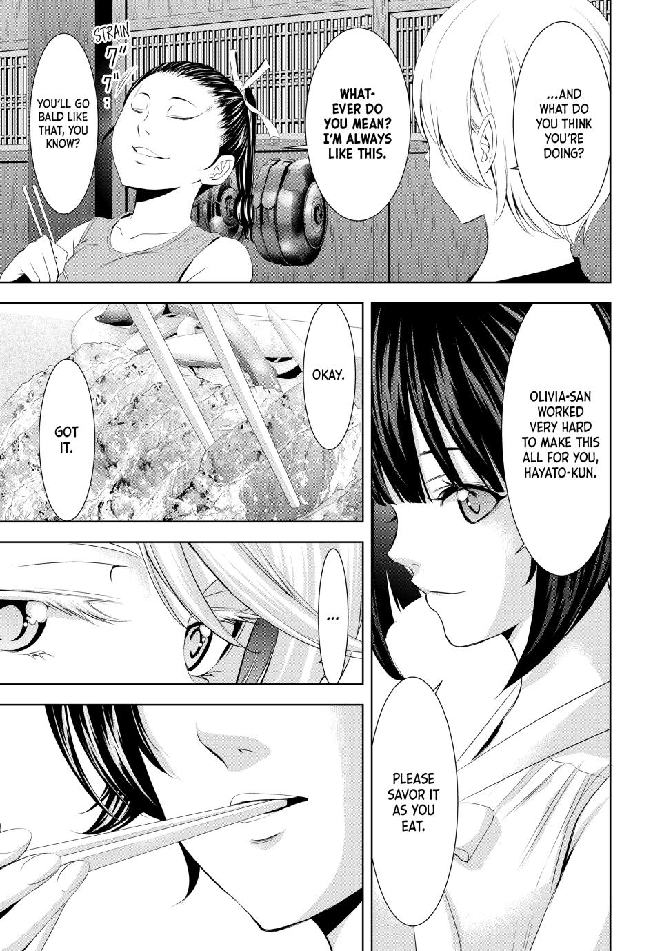 Goddess Café Terrace Chapter 143 page 13 - Chapter 143