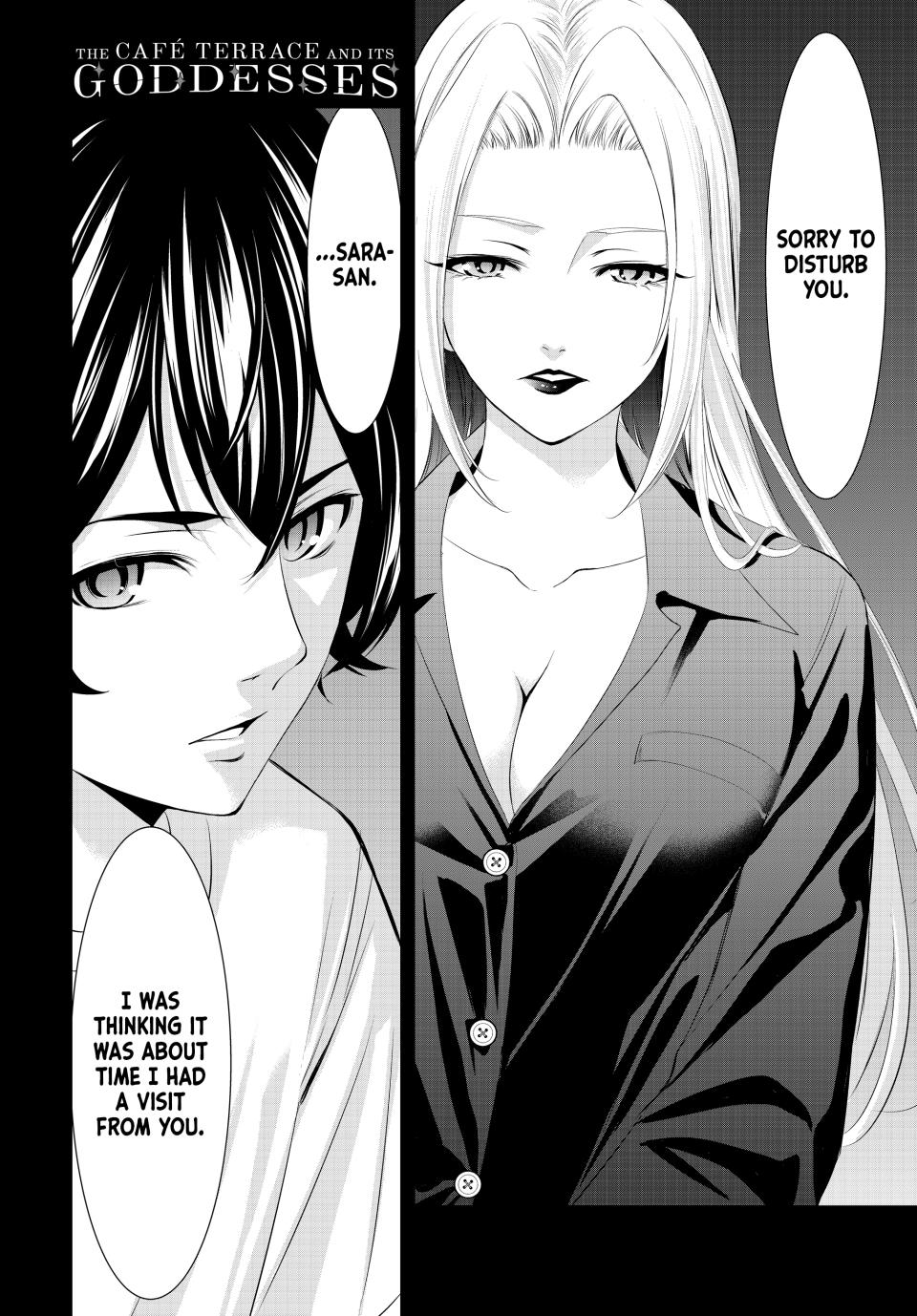 Goddess Café Terrace Chapter 143 page 18 - Chapter 143