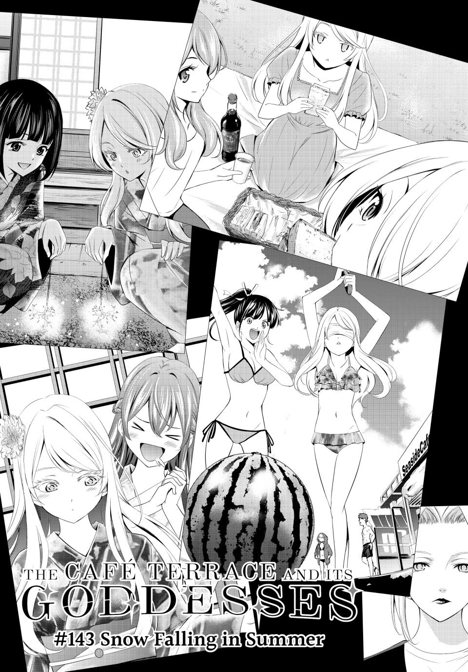 Goddess Café Terrace Chapter 143 page 2 - Chapter 143