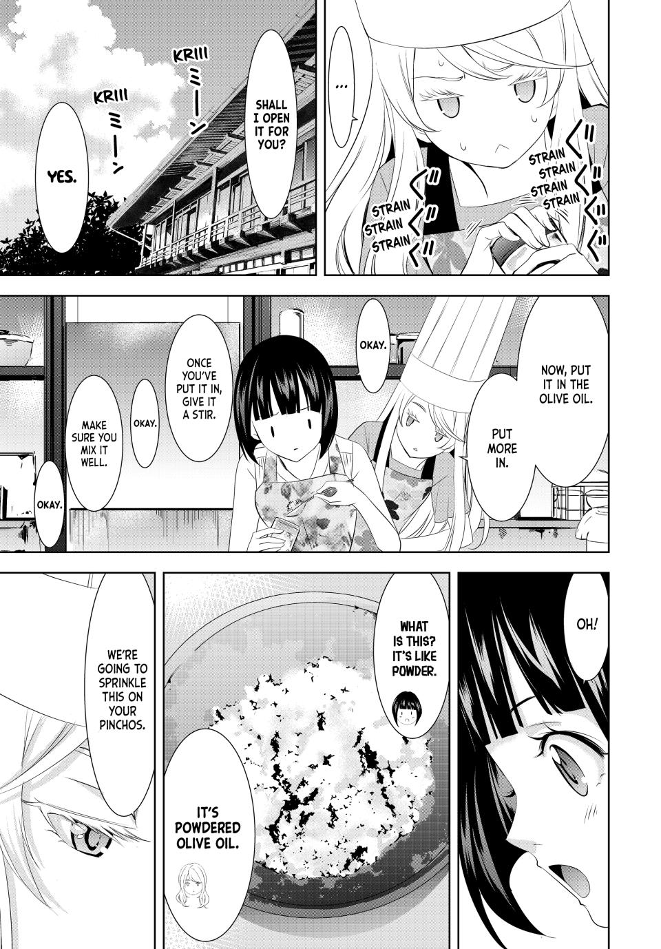 Goddess Café Terrace Chapter 143 page 5 - Chapter 143