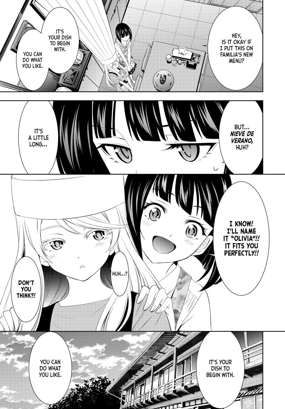Goddess Café Terrace Chapter 143 page 7 - Chapter 143