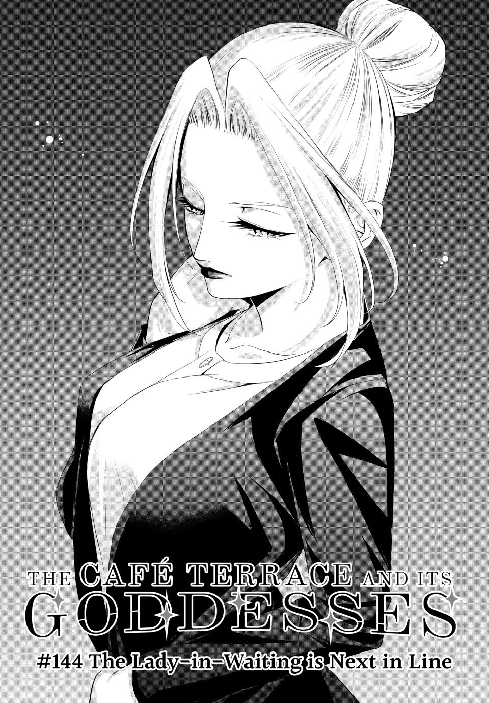 Goddess Café Terrace Chapter 144 page 1 - Chapter 144