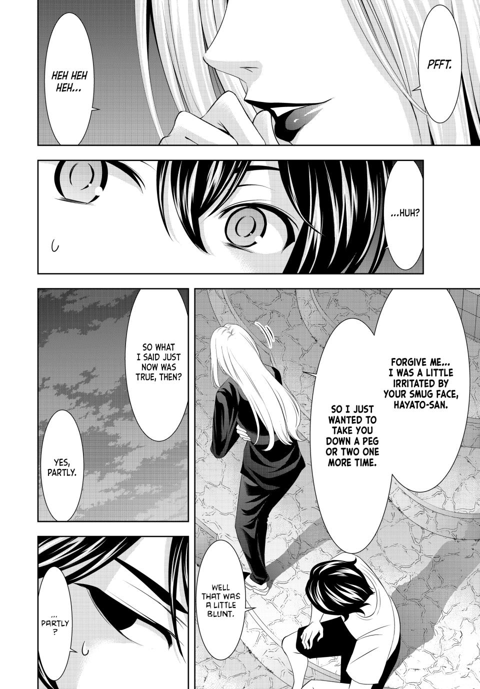 Goddess Café Terrace Chapter 144 page 10 - Chapter 144