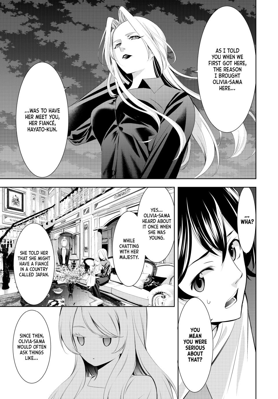 Goddess Café Terrace Chapter 144 page 11 - Chapter 144