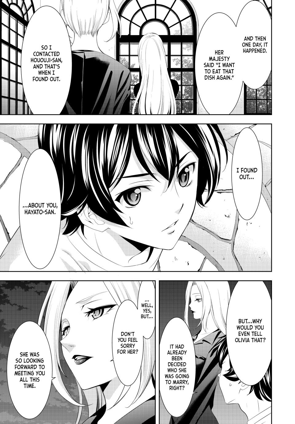 Goddess Café Terrace Chapter 144 page 13 - Chapter 144