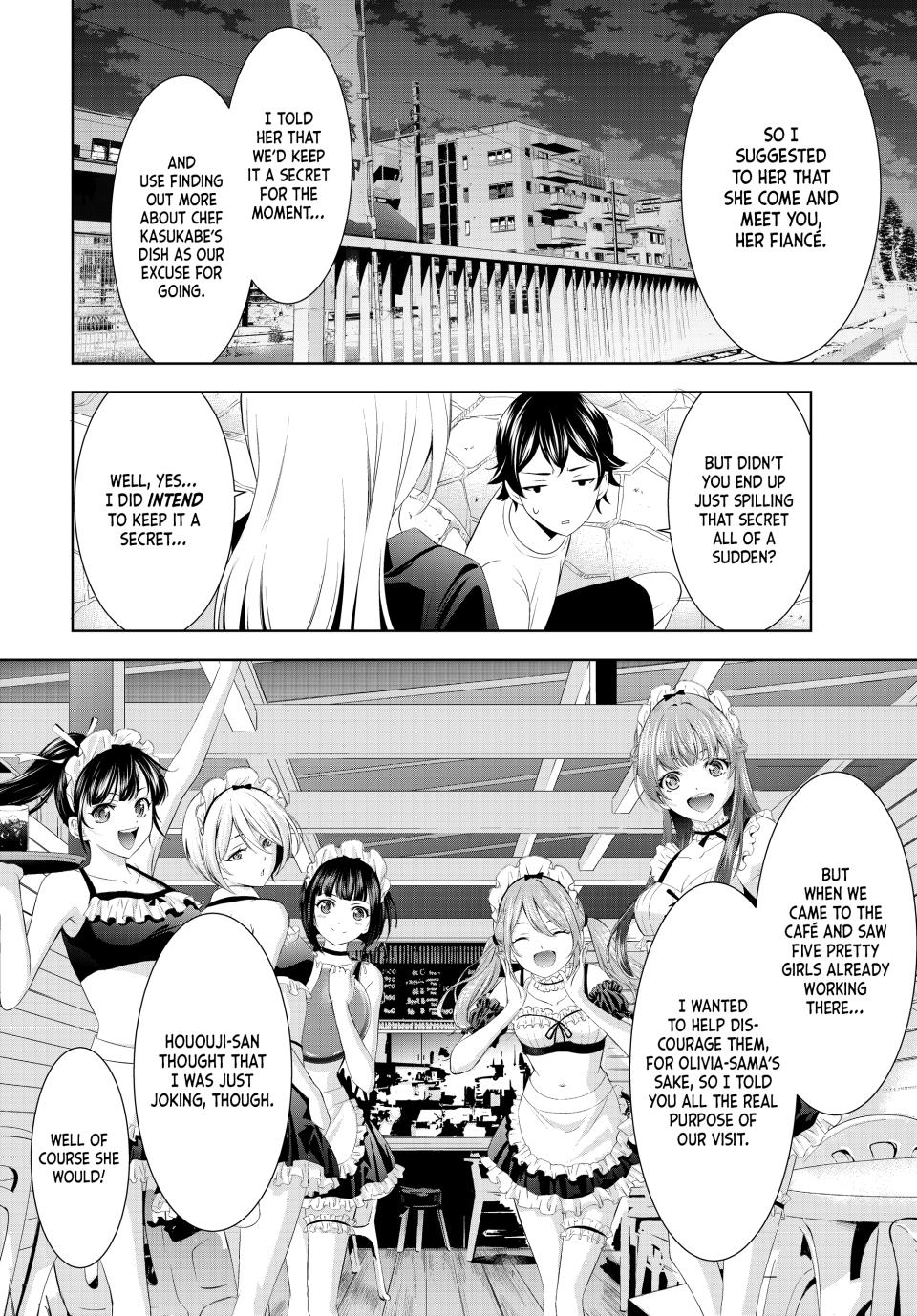 Goddess Café Terrace Chapter 144 page 14 - Chapter 144