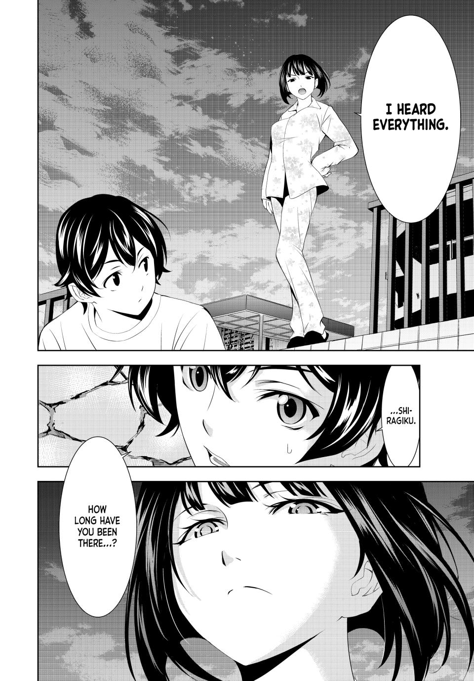 Goddess Café Terrace Chapter 144 page 16 - Chapter 144
