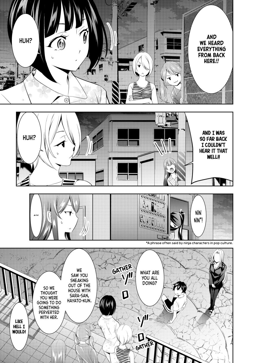 Goddess Café Terrace Chapter 144 page 17 - Chapter 144