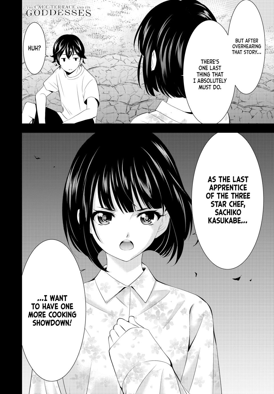 Goddess Café Terrace Chapter 144 page 18 - Chapter 144