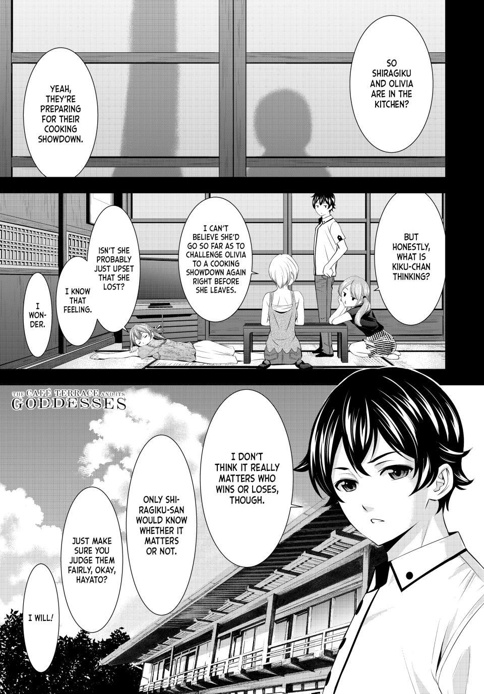 Goddess Café Terrace Chapter 145 page 1 - Chapter 145
