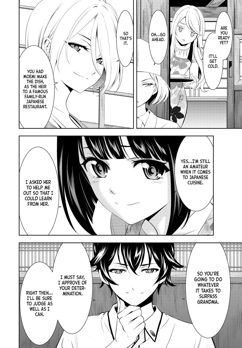 Goddess Café Terrace Chapter 145 page 10 - Chapter 145