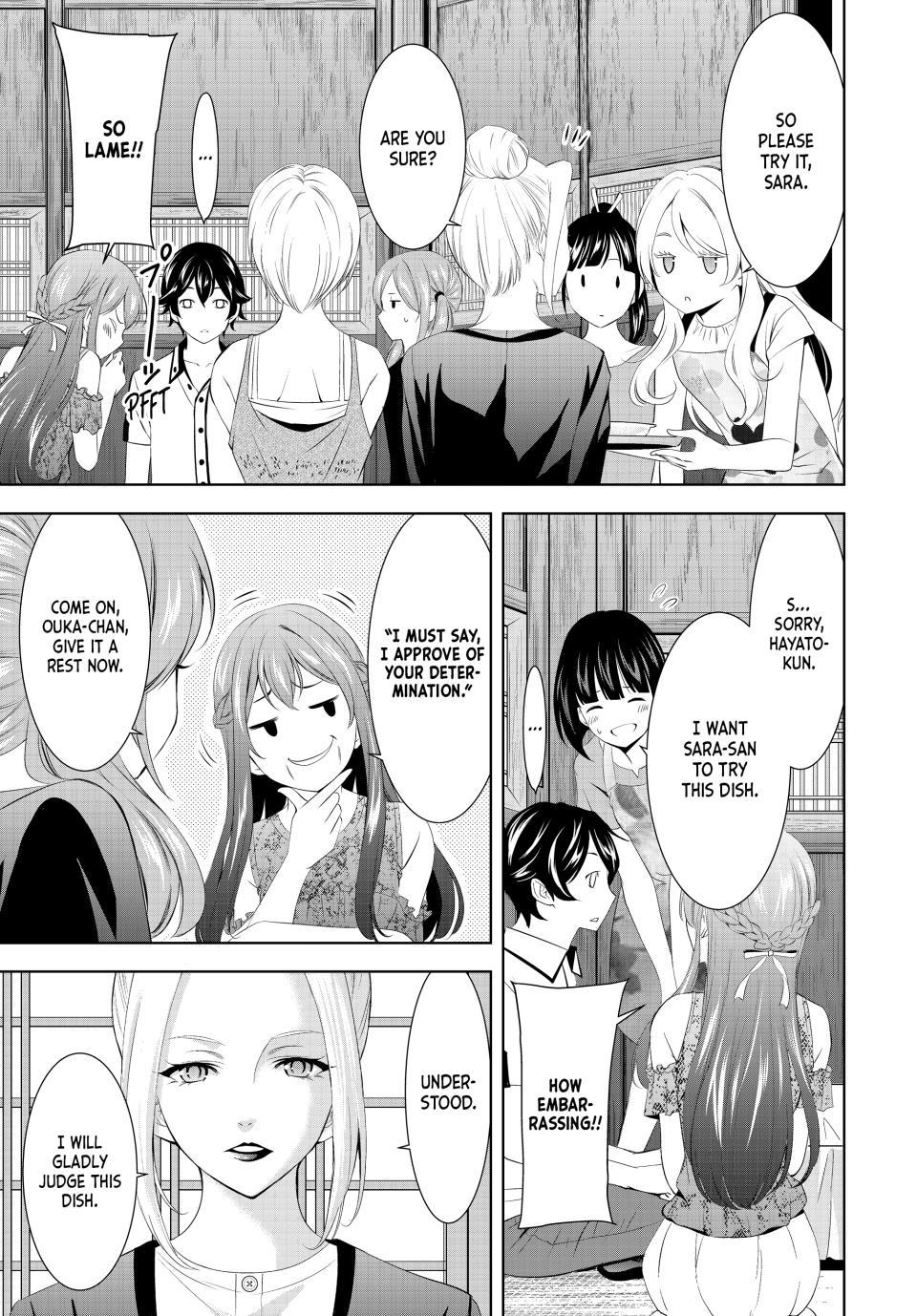 Goddess Café Terrace Chapter 145 page 11 - Chapter 145