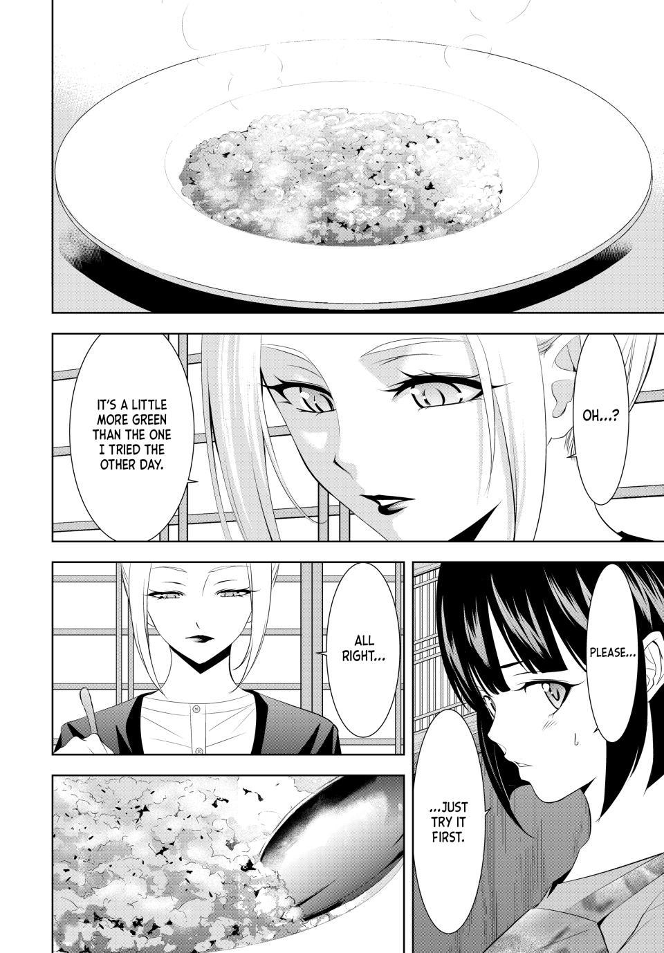 Goddess Café Terrace Chapter 145 page 12 - Chapter 145
