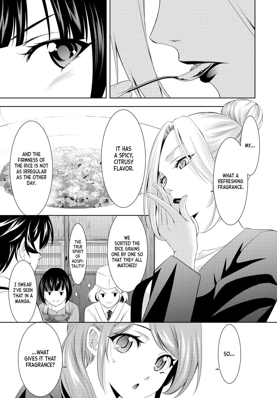 Goddess Café Terrace Chapter 145 page 13 - Chapter 145