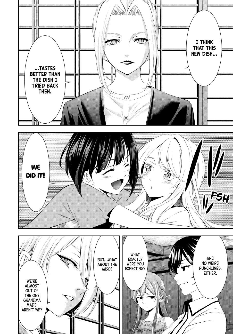 Goddess Café Terrace Chapter 145 page 16 - Chapter 145