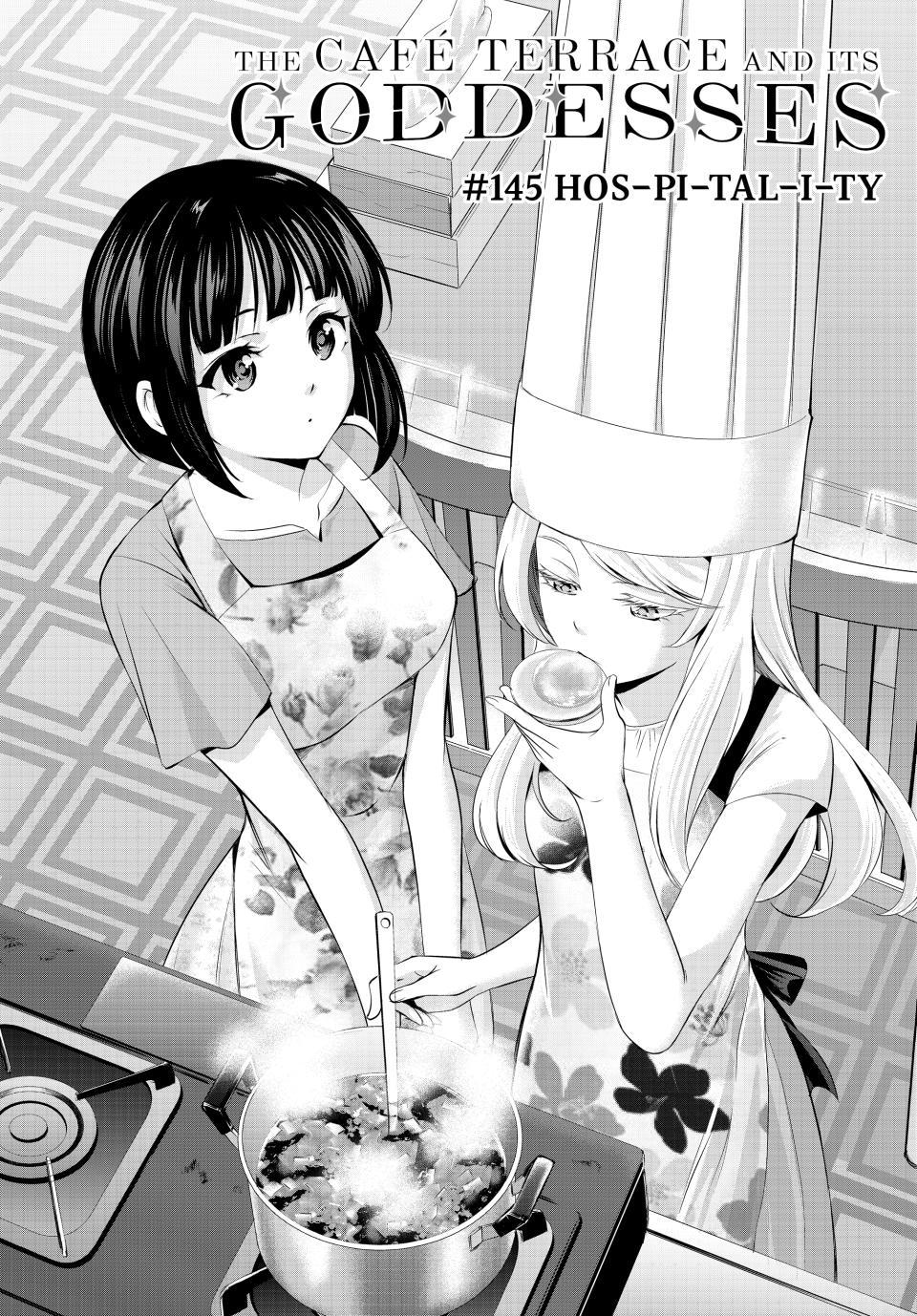 Goddess Café Terrace Chapter 145 page 2 - Chapter 145