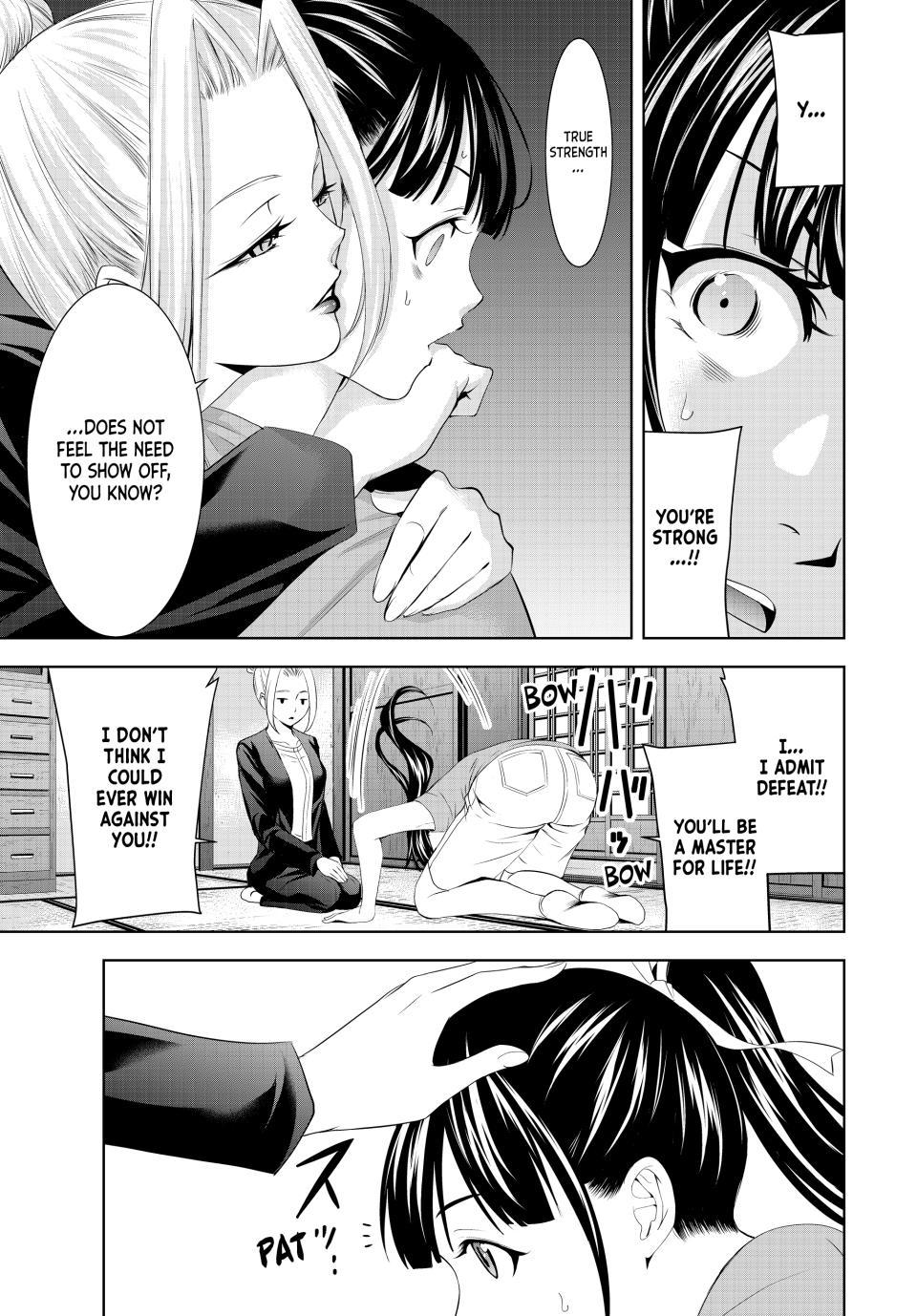 Goddess Café Terrace Chapter 145 page 5 - Chapter 145