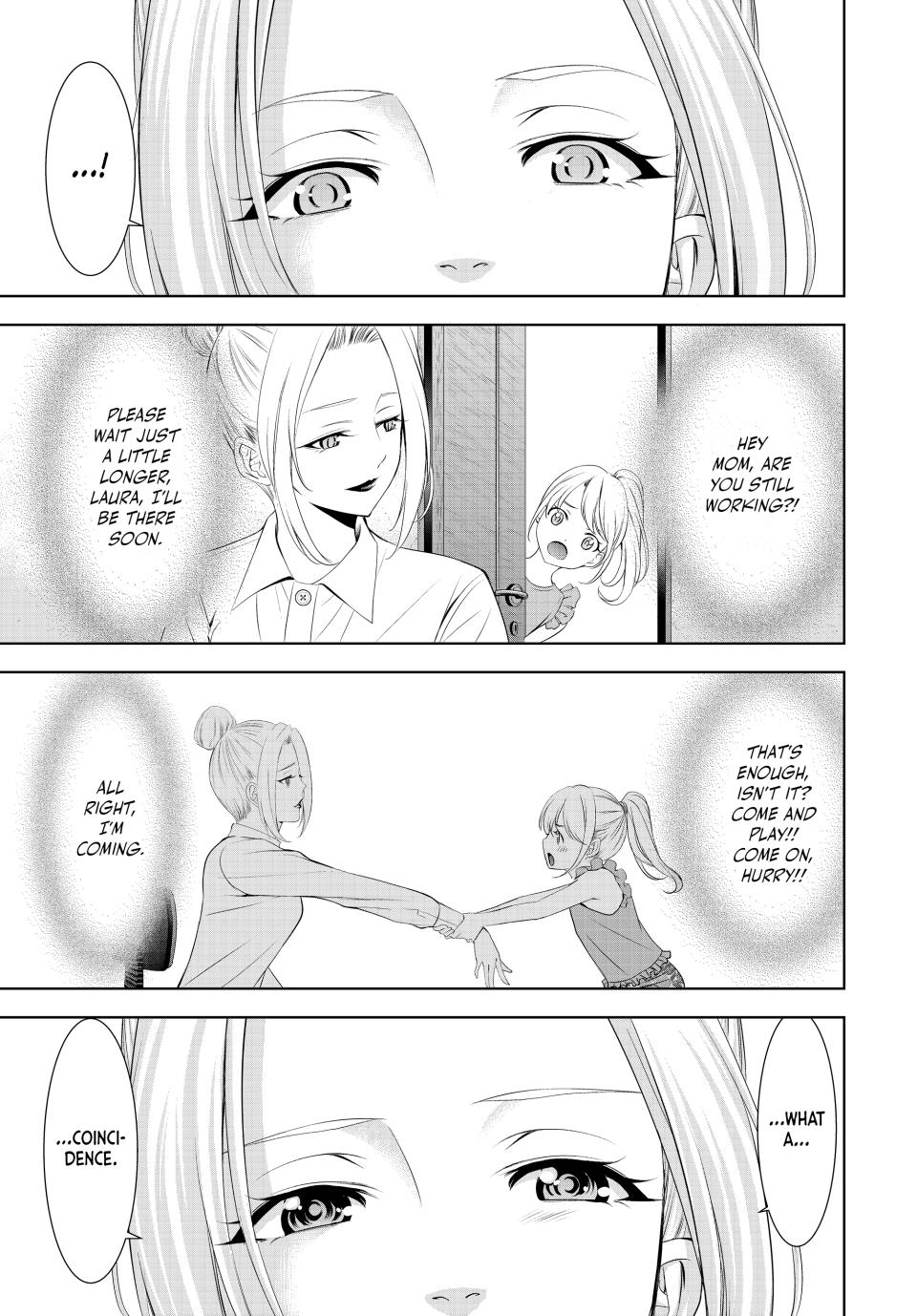 Goddess Café Terrace Chapter 146 page 13 - Chapter 146