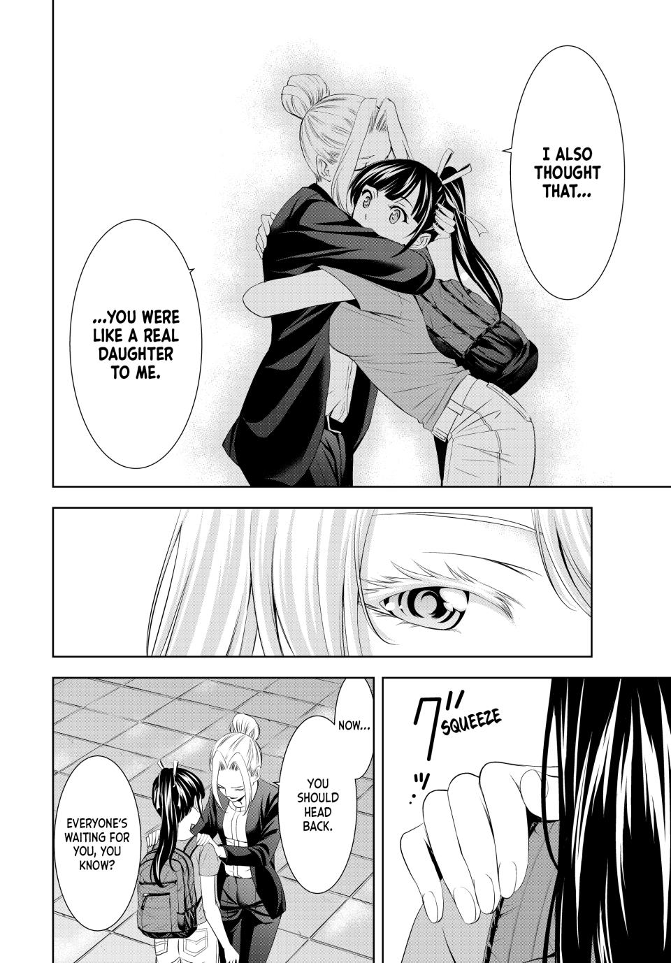 Goddess Café Terrace Chapter 146 page 14 - Chapter 146