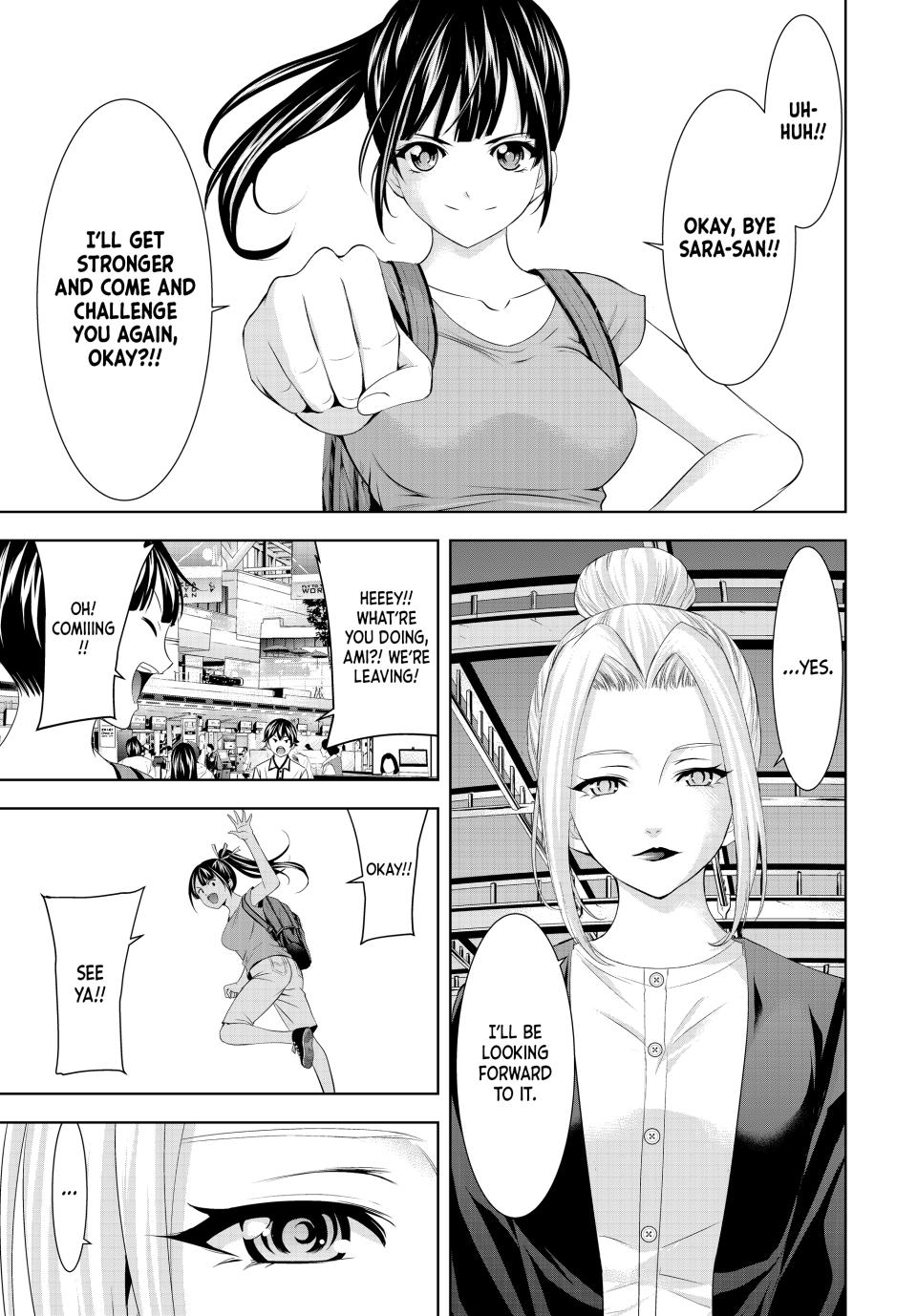 Goddess Café Terrace Chapter 146 page 15 - Chapter 146
