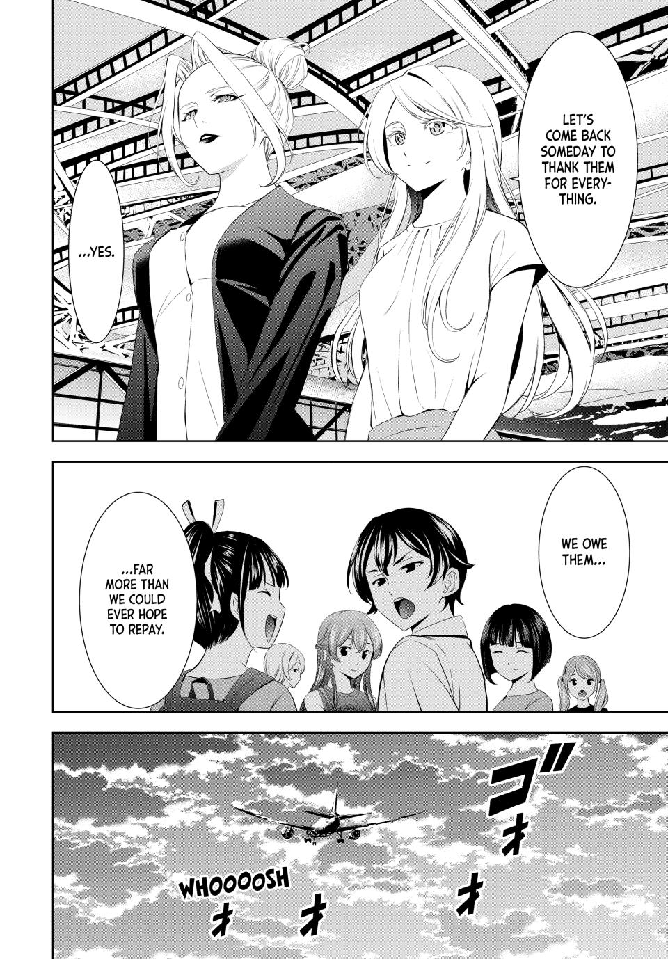 Goddess Café Terrace Chapter 146 page 16 - Chapter 146