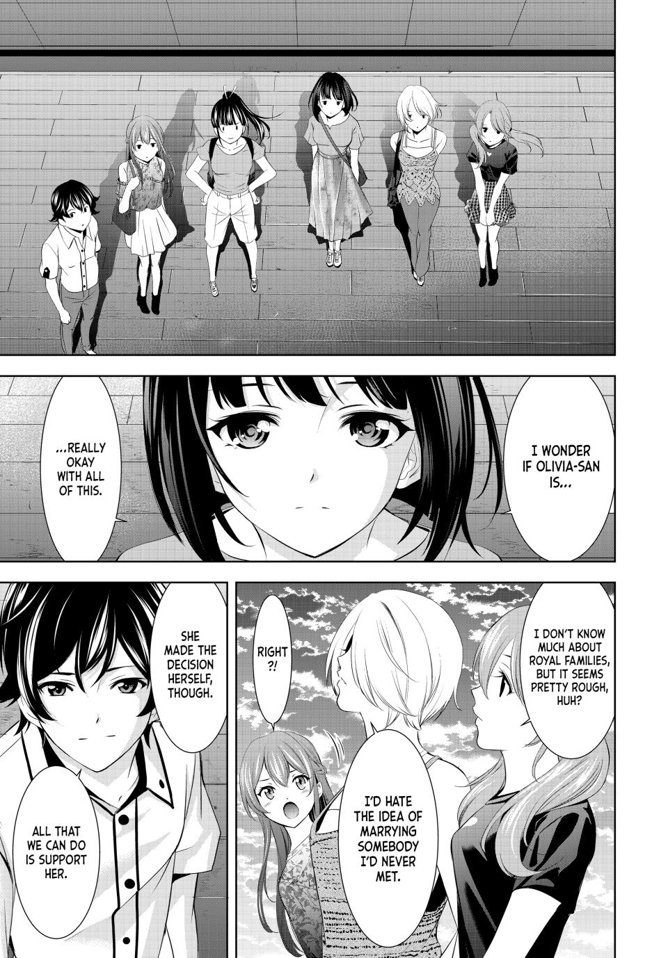 Goddess Café Terrace Chapter 146 page 17 - Chapter 146