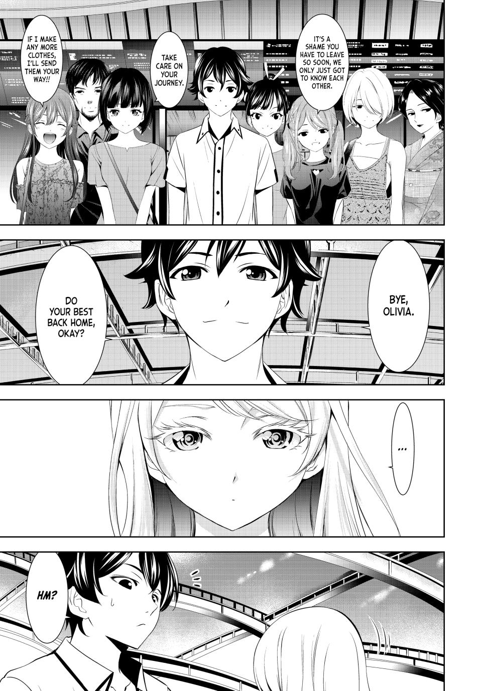 Goddess Café Terrace Chapter 146 page 3 - Chapter 146