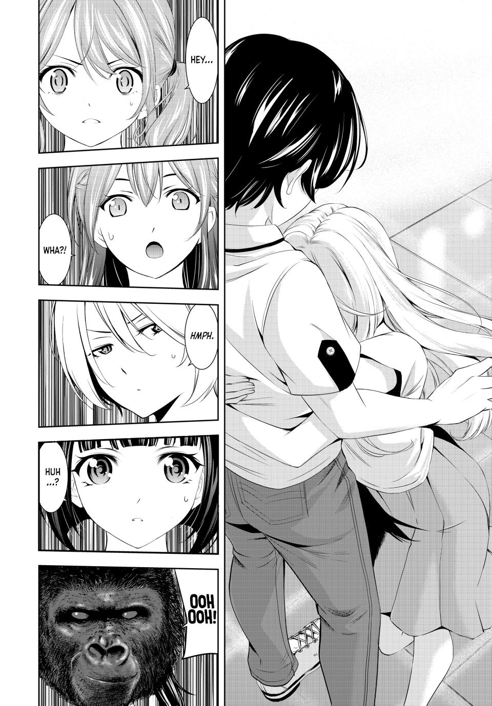 Goddess Café Terrace Chapter 146 page 4 - Chapter 146